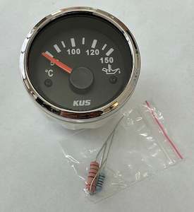Kus Kk Automotive: Oli Temperature Gauge Black  [KUS KK AUTOMOTIVE] [KPYR-BS-50-150]