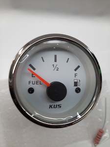 Kus Kk Automotive: Fuel Level Gauge White  [KUS KK AUTOMOTIVE] [KPFR-WS-0-190]