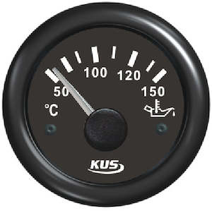 Oil Temperature Gauge 50-150C [KUS KY MARINE] [CPYR-BB-50-150]