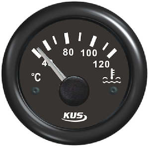 Temperature Gauge 120C 52M 40-120[KUS KY MARINE] [CPTR-BB-40-120]