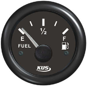 Kus Ky Marine: Fuel Fluid Level Gauge 52M 0-190 ohms  [KUS KY MARINE] [CPFR-BB-0-190]