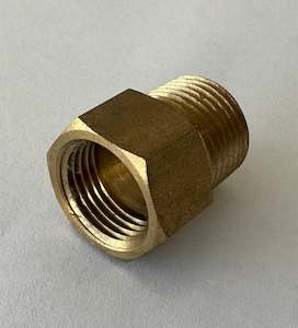 Adaptor Nut 3/8 NPT X 5/8 UNF Mechanical [CLARK BROTHERS] [R7851]