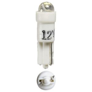 Narva: LEDWedge Globe 12V T-5mm KW2X4.6D Blue [NARVA] [47854]