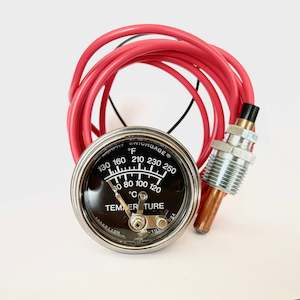 Temperature Switch Gauge 250°F 10ft [MURPHY] [20T-250-10]