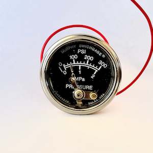 Pressure Switch Gauge 300psi [MURPHY] [20P-300]