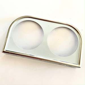 Isspro: Mounting Bracket Chrome 2 Hole [ISSPRO] [R7621]