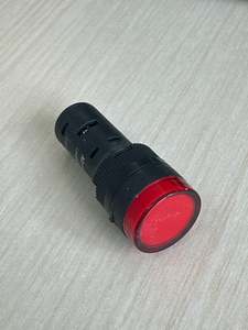 Robinson Instruments: Warning Lamp Red 24V 16mm LED [ROBINSON(RI)] [RED16-2B24]