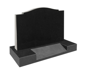 Saddle Check Desk on Splay Base