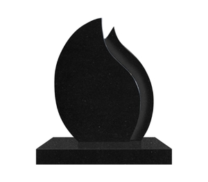 Double Teardrop Plate with Plain Base