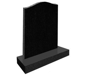 Tall Saddle Plate on Plain Base