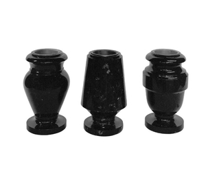 Flower Holders Turned