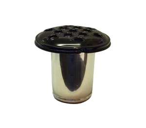Black Steel Flower Holder