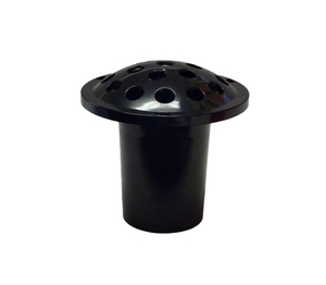 Black Plastic Flower Holder