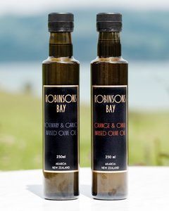 Products: Gift Box of any two 250ml Olive Oils - Robinsons Bay Olives