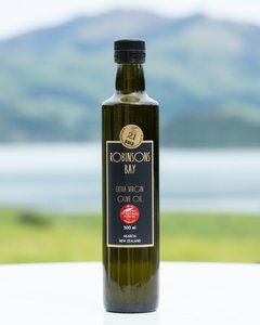 Products: Extra Virgin Olive Oil - Robinsons Bay Olives