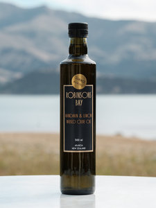 Products: Mandarin & Lemon Infused Olive Oil - Robinsons Bay Olives