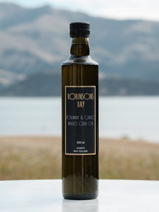 Products: Rosemary & Garlic Infused Olive Oil - Robinsons Bay Olives