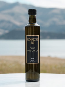 Products: Garlic Infused Olive Oil - Robinsons Bay Olives