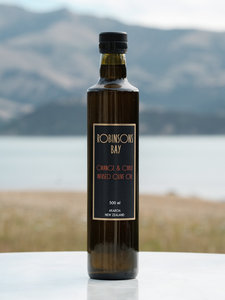 Products: Orange & Chilli Infused Olive Oil - Robinsons Bay Olives