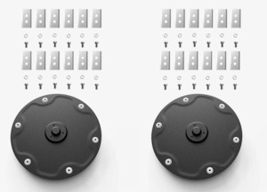Luba 2 AWD X Cutting Discs and Blade Kit