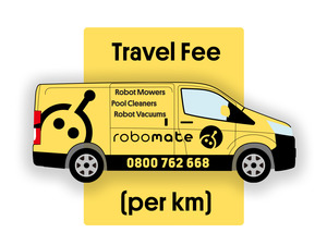 Robot Mower Installation: Call out Travel Fee (per Km)