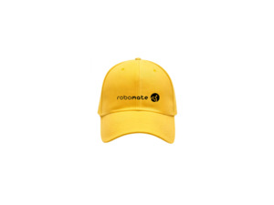 Robomate Merch: Robomate Baseball Cap - Yellow