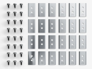 LUBA/YUKA Endurance Replacement Blades (24pcs)