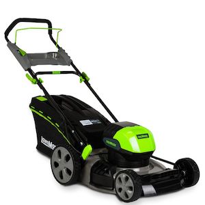Electric Lawn Mowers: 40V Lithium 18" Mower - Lawnmaster
