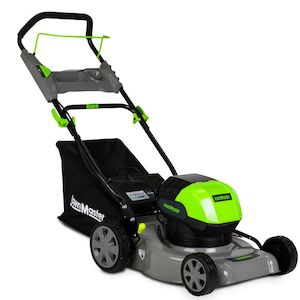 Electric Lawn Mowers: 40V Lithium 16" Mower - Lawnmaster