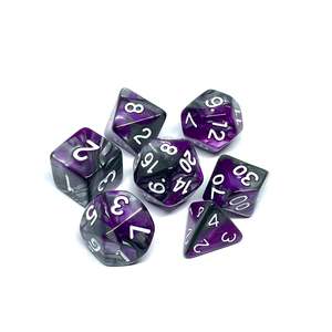DnD Dice Set - Warlock