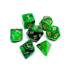 DnD Dice Set - Druid