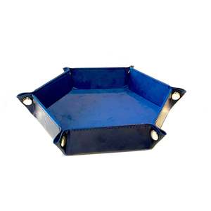 Tabletop Dice Trays: Dice Tray - Blue