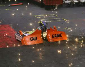 Actual End Game BattleBot (Rolling Chassis)