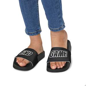 End Game Youth Slide Sandals