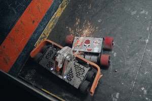 Experiences: Robot Rampage: Winter Warfare, 22-23 August