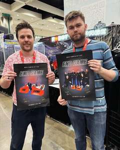 Endgame: A3 End Game Poster (Signed)