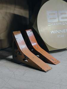 Endgame: Wedgelet from BattleBots World Championship VII (Signed)