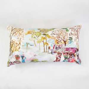 Products: Etamine Marche Cushion robyn-buis
