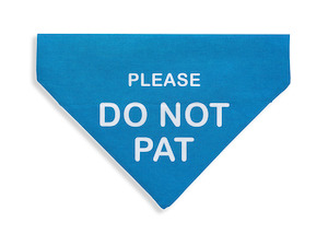 Do Not Pat Bandana - From Rocco & Co
