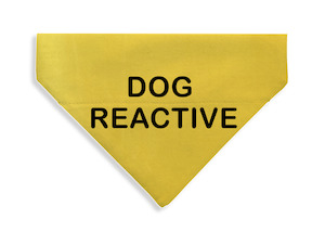 Dog Reactive Bandana - From Rocco & Co