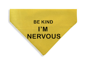 Be Kind - I'm Nervous Bandana - From Rocco & Co