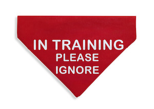 Products: Training, Ignore Bandana - From Rocco & Co