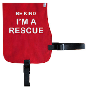 Be Kind - I'm a Rescue Cotton Vest - From Rocco & Co