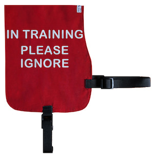 Training, Ignore Cotton Vest - From Rocco & Co