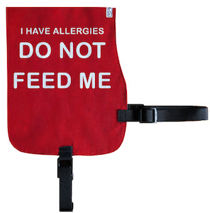 Products: Allergies - Do Not Feed Cotton Vest - From Rocco & Co