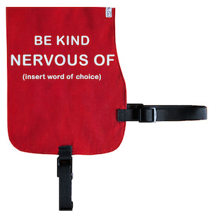 Be Kind Nervous of. Cotton Vest - From Rocco & Co