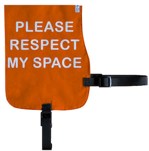 Products: Respect my Space Cotton Vest - From Rocco & Co