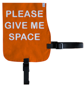 Give Me Space Cotton Vest - From Rocco & Co