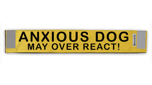 Products: Mini Anxious Dog Lead Cover - Rocco & Co