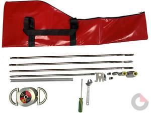 Scala Penetrometer Kit - 3m Rockanvils